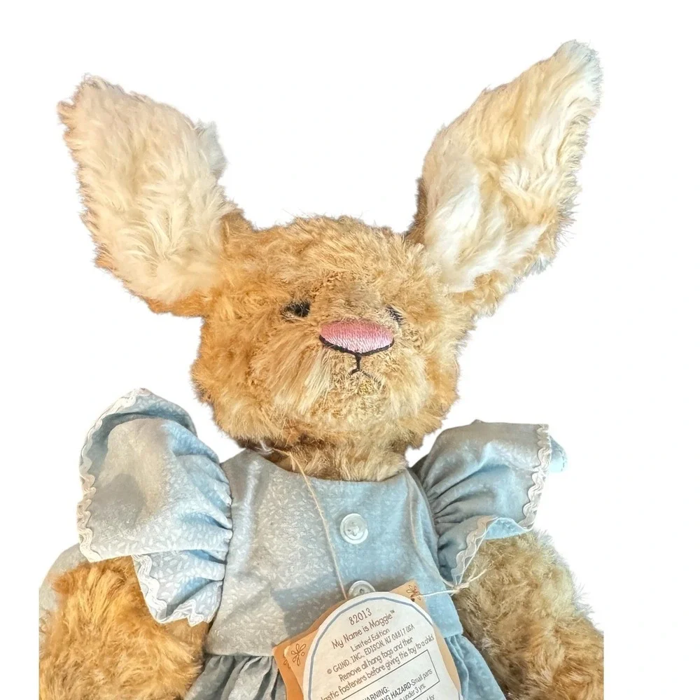 GUND Barton Creek Collection Maggie‎ Bunny Plush Rosalie Frischmann 82013 Ltd Ed